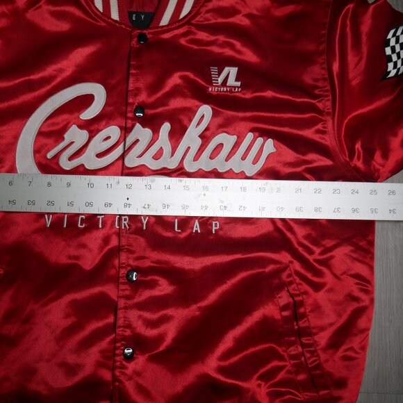 Nipsey Hussle Victory Lap Jacket Size XL Crenshaw - Picture 7 of 9